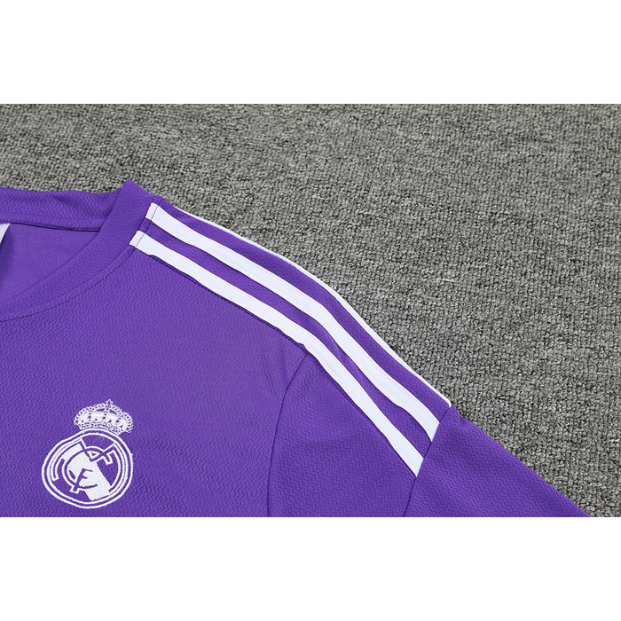 Camiseta de Entrenamiento Real Madrid 22-23 Purpura - Haga un click en la imagen para cerrar